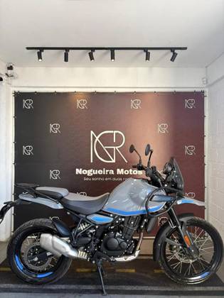 ROYAL ENFIELD HIMALAYAN 450 SLATE POPPY BLUE 